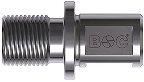 Bohrcraft Adaptador brocas huecas Weldon // Fein M18 x 6 P 1,5