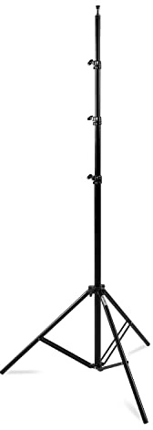 Manfrotto LL LS1160 Sección 4 del Amortiguador de Aire de Servicio Pesado pie, con Abrazaderas metálicas