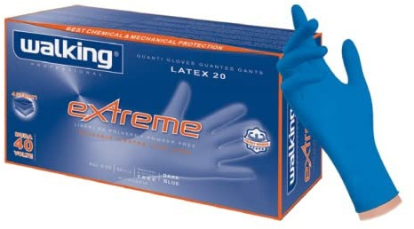 GUANTI NYTE NITRILE (TG.S) 100 PZ