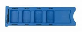 Tablettenbox Tag Medikamentendosierer 200 Stück Tagesdispenser Medikamentendispenser Pillendose Tablettendose Medikamentenspender