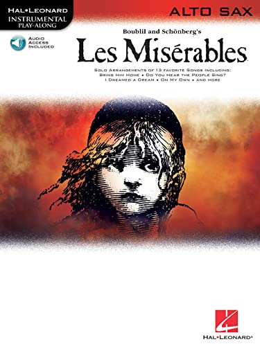 Les Miserables Play-Along Pack - Alto Sax: Noten, CD, Sammelband für Alt-Saxophon, Saxophon (Hal Leonard Instrumental Play-Along): Alto Sax Play-along Pack