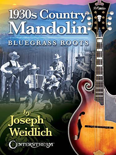 1930S COUNTRY MANDOLIN BLUEGRA