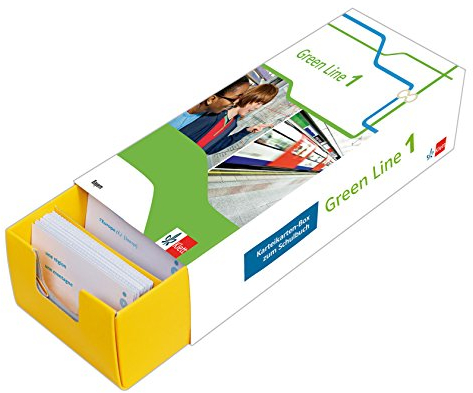 Klett Green Line 1 Bayern Klasse 5 - Vokabel-Lernbox zum Schulbuch: Englisch passend zum Lehrwerk üben (Green Line. Ausgabe für Bayern ab 2017)