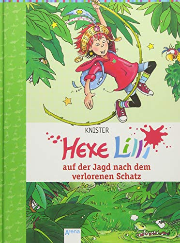 Hexe Lilli auf der Jagd nach dem verlorenen Schatz