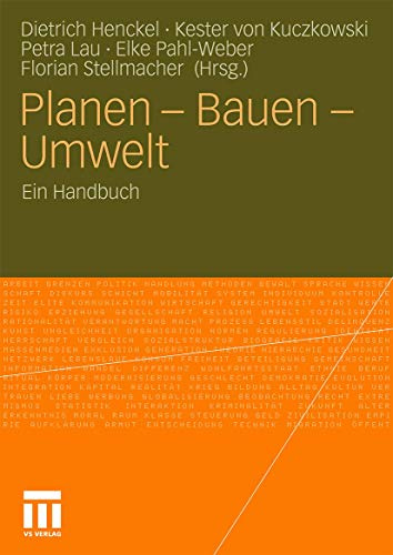 Planen - Bauen - Umwelt: Ein Handbuch (German Edition)