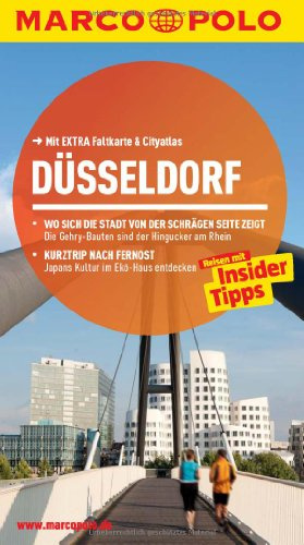 MARCO POLO Reiseführer Düsseldorf: Reisen mit Insider-Tipps. Mit EXTRA Faltkarte & Reiseatlas