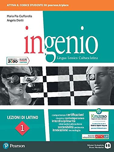 Ingenio. Lezioni di latino. Per le Scuole superiori. Con e-book. Con espansione online (Vol. 1)