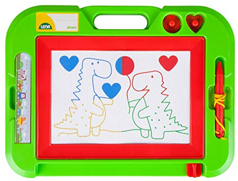 Lena 65716 x Magnetmaltafel, Grün, Blau