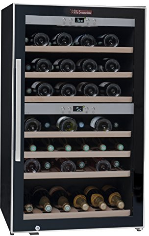 La Sommelière ECS70.2Z - refroidisseurs à vin (Autonome, Noir, 3-22 °C, 3-22 °C, ST, C)