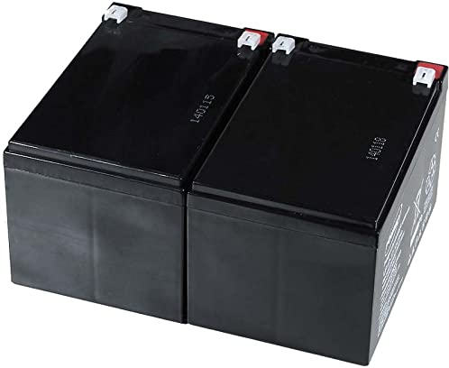 Batteria al Gel di piombo akku-net per:UPS APC RBC6, 12V, Lead-Acid