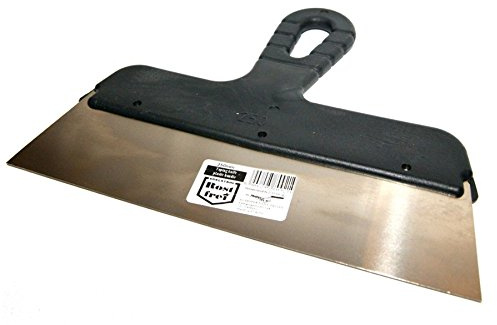 Stainless Steel Filling Knife, Drywall Plastering Spatula Taping Knife DIY Tools 250mm - 9.84