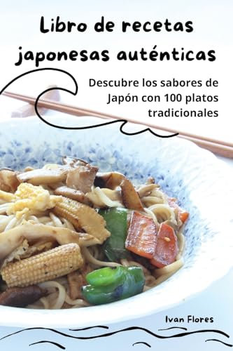 Libro de recetas japonesas auténticas