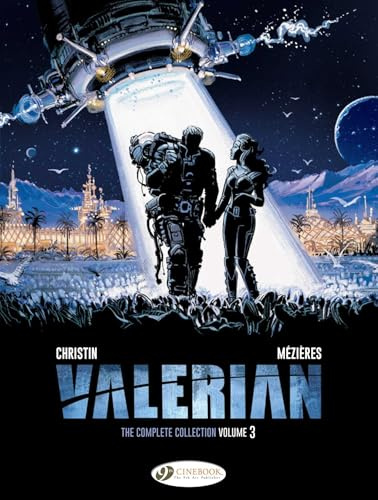 Valerian The Complete Collection - Tome 3 Episodes 6 à 8 (3): 6-8: (Ambassador of the Shadows, On False Earths, Heroes of the Equinox)