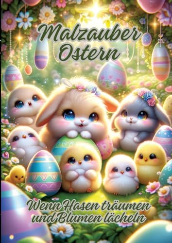 Malzauber Ostern: Wenn Hasen träumen und Blumen lächeln