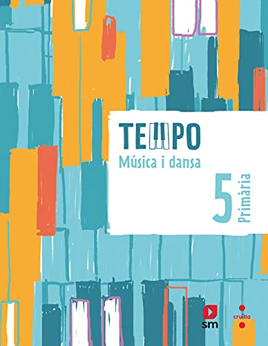 Música i dansa. 5 Primària. Tempo - 9788466149570