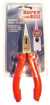 Super-ego 514010500 - Alicates para telefonos 160mm(en blister)