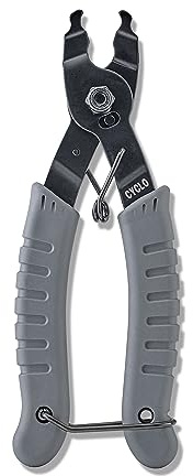 Cyclo Tools Weldtite Chain Link Pliers- | Dual Function Design, Fits Most 5-12 Speed Quick Link Systems, Ergonomic Grip, Compact & Portable, Assembling or Removing