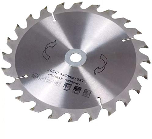 Sägeblatt 210x30/16/18 24Z TCT für MSM1035/1037. TSM1035
