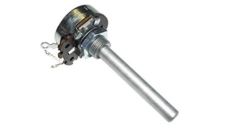 Draht Potentiometer 6mm mono linear 5 Ohm 4Watt