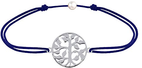 LES POULETTES BIJOUX - Bracelet Lien Arbre de Vie Argent 925