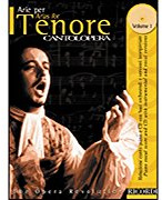 Cantolopera: Arias for Tenor - Volume 1: Cantolopera Collection