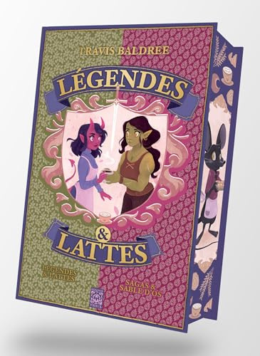 Légendes & Lattes: La saga