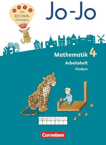 Jo-Jo Mathematik - Allgemeine Ausgabe 2018 - 4. Schuljahr: Arbeitsheft Fördern