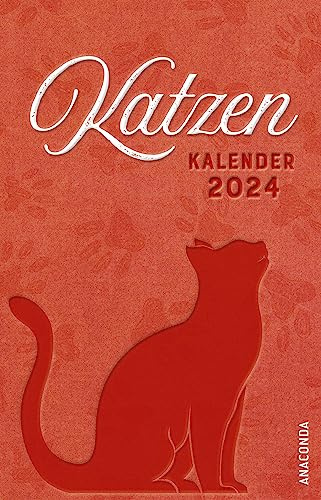 Calendario de bolsillo Gatos 2024: con numerosas ilustraciones en blanco y negro y mucho espacio para escribir