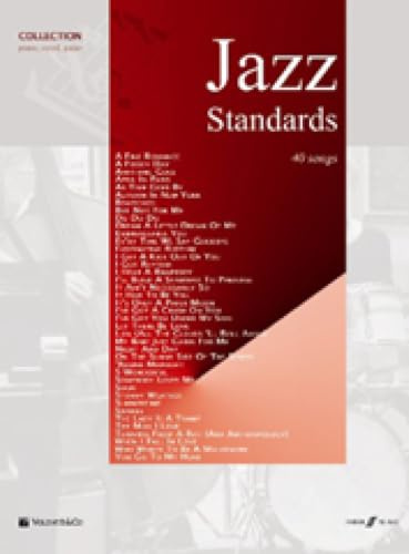 Jazz: 40 Songs. Klavier und Gesang. Songbook.
