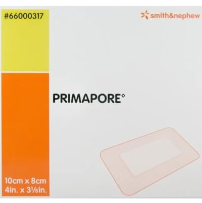 Primapore Dressing 4 x 3.125 in./Box of 20