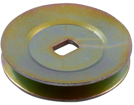Riemenscheibe 65mm kompatibel mit Piaggio Ciao, Citta, Bravo, Vespa Bravo | Riemenscheibe mit 65 mm Durchmesser; zur genauen Kompatibilitätsprüfung kompatibel mit Vespa Boxer 50 BTV1T 2T AC 72-78.
