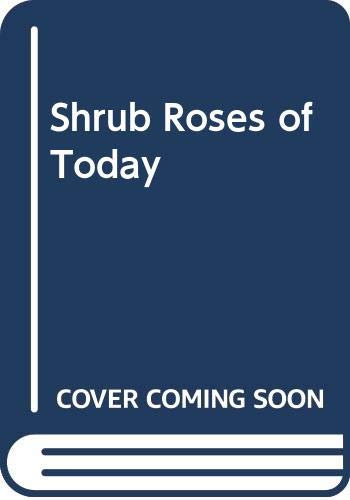 Shrub Roses of Today