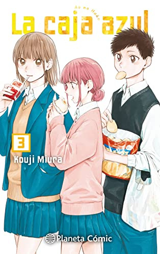 La caja azul nº 03: 3 (Manga Shonen)