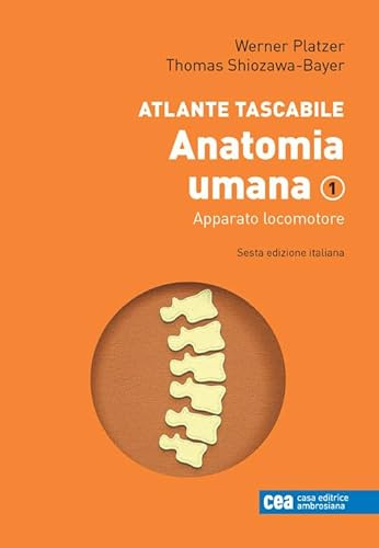 Atlante tascabile di anatomia umana. Con e-book. Apparato locomotore (Vol. 1)