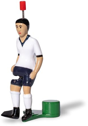 TIPP-KICK England Star-Kicker I Original Football Player Figures for Kids and Adults I Suitable for all Table Football Games I White Jersey