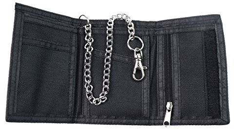 Fabric Security Wallet with Chain