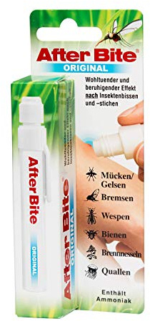 AfterBite Classic - Bolígrafo práctico para alivio de picaduras de insectos, 14 ml