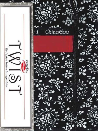 chiaogoo TWIST Red Lace Interchangeables by