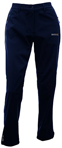 Regatta Geo Softshell II Byxor Isotex Elastisk Tyg Vattentät och Andas - Dambyxor
