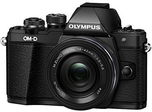 Olympus Om-D E-M10 Mark II Appareil Photo sans Miroir avec Objectif EZ 14-42 mm Noir