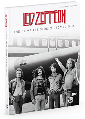 Led Zeppelin -- The Complete Studio Recordings: Authentic Guitar Tab, Hardcover Book (Guitar Tab Edition)