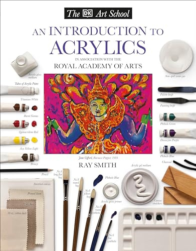 DK Art School: An Introduction to Acrylics