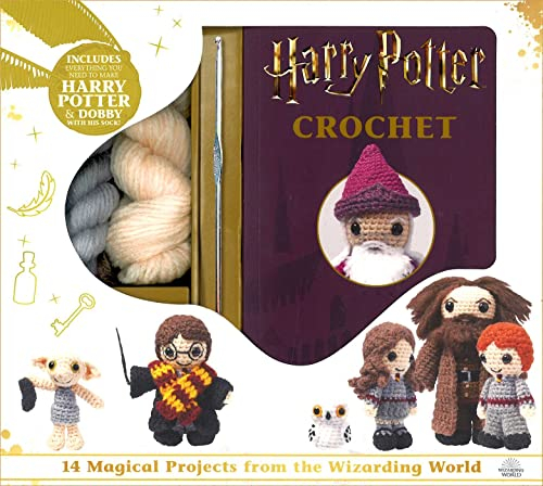 Harry Potter Crochet (Crochet Kits, Band 6)