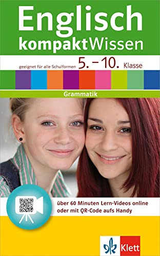 Klett kompaktWissen Englisch 5-10: Grammatik - mit Lern-Videos online