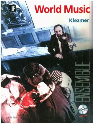 Klezmer: Leichte Ensembleliteratur für den Unterricht. für flexibles Ensemble. Ausgabe mit CD.: Leichte Ensembleliteratur für den Unterricht. ... Bass (Kontrabass/ E-Bass), Percussion