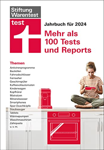 Jahrbuch für 2024 - Der Ratgeber für die besten Produkte und die optimale Kaufentscheidung, Überblick über zahlreiche Produkte mit ehrlichen Bewertungen: Mehr als 100 Tests und Reports