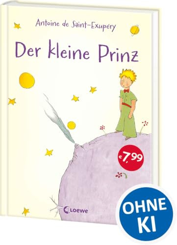 Der kleine Prinz: Kinderbuch-Klassiker für Mädchen und Jungen ab 5 Jahre