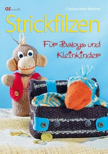 Strickfilzen: Für Babys und Kleinkinder
