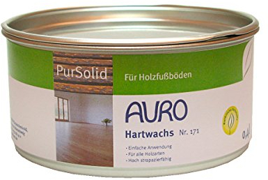 AURO Hartwachs PurSolid Nr. 171 Farblos, 0,40 Liter