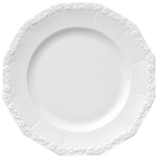 Rosenthal 10430-800001-10221 Maria Frühstücksteller 21 cm, weiß